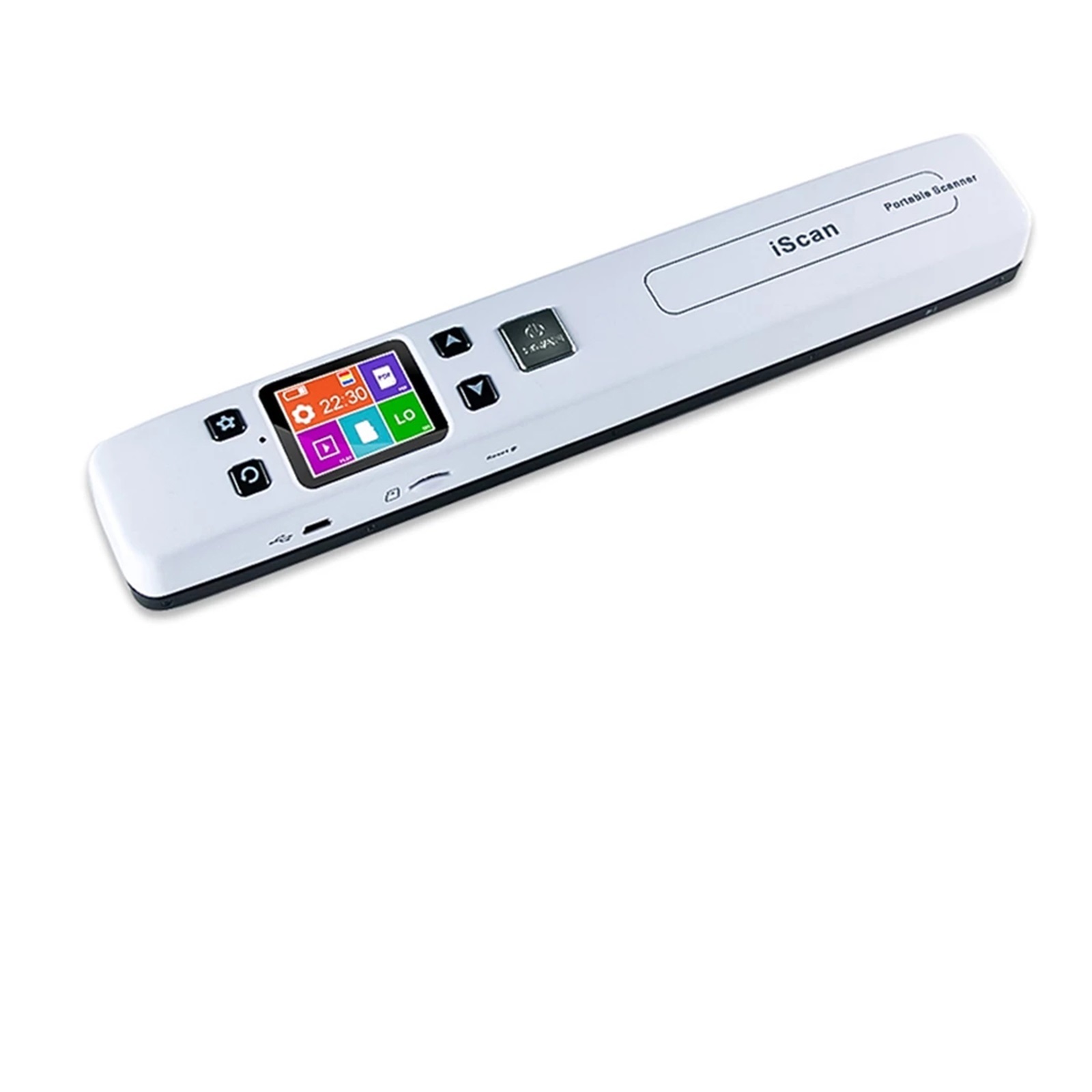 A4 Mini Portable Document \u0026 Images Photo Scanner, 1050 DPI JPG/PDF Handheld High Speed Scanner For School Business Use ,Easy to Use